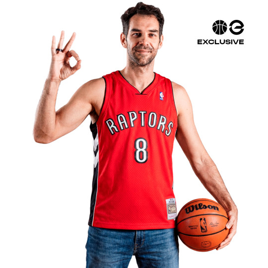 Maglia Mitchell & Ness Toronto Raptors Swingman José Calderon 2005-06 ...