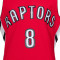 Maglia Mitchell & Ness Toronto Raptors Swingman José Calderon 2005-06