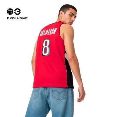 Maglia Toronto Raptors Swingman José Calderon 2005-06