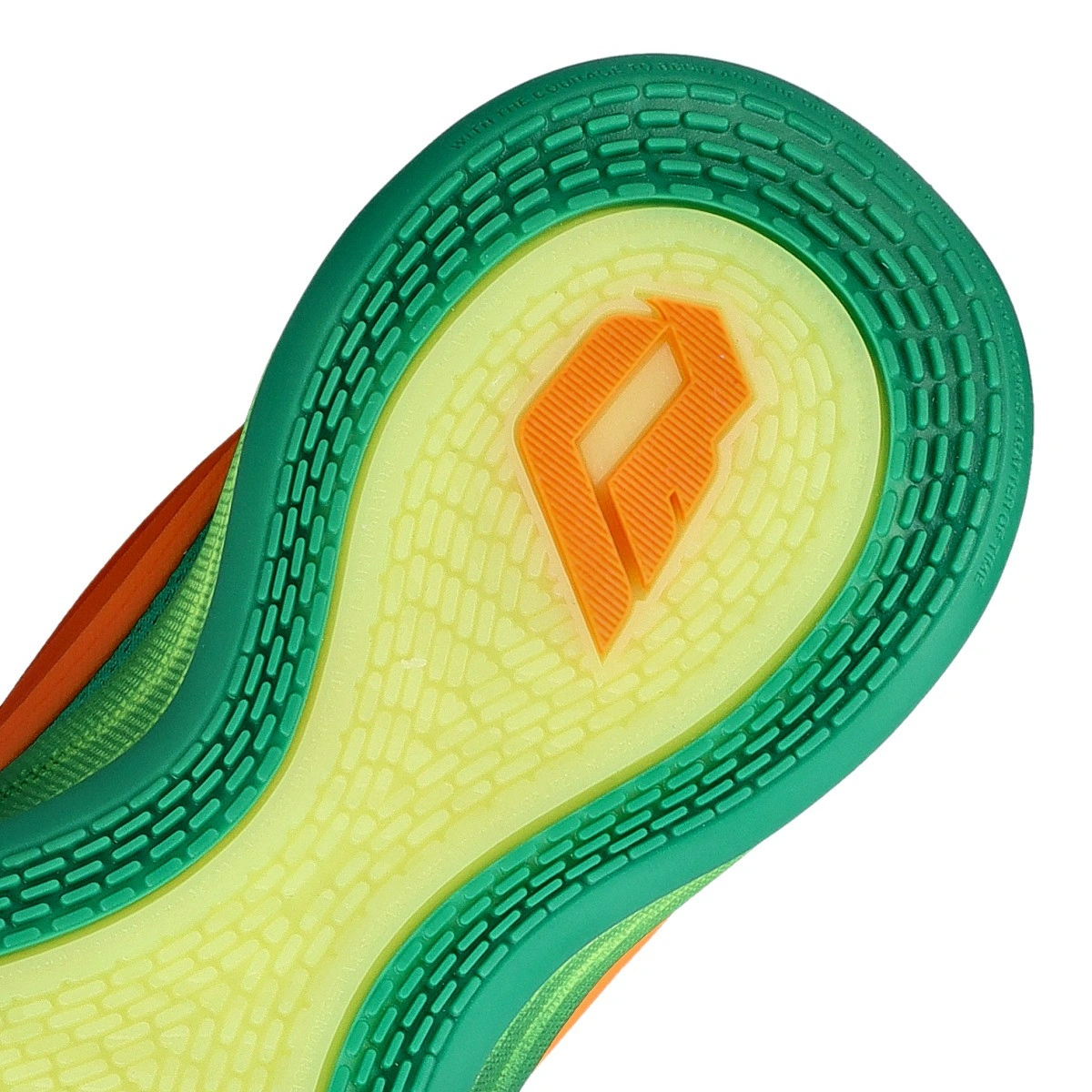 zapatillas-adidas-dame-x-meet-the-moment-nino-court-green-lucid-orange-frozen-lemon-7