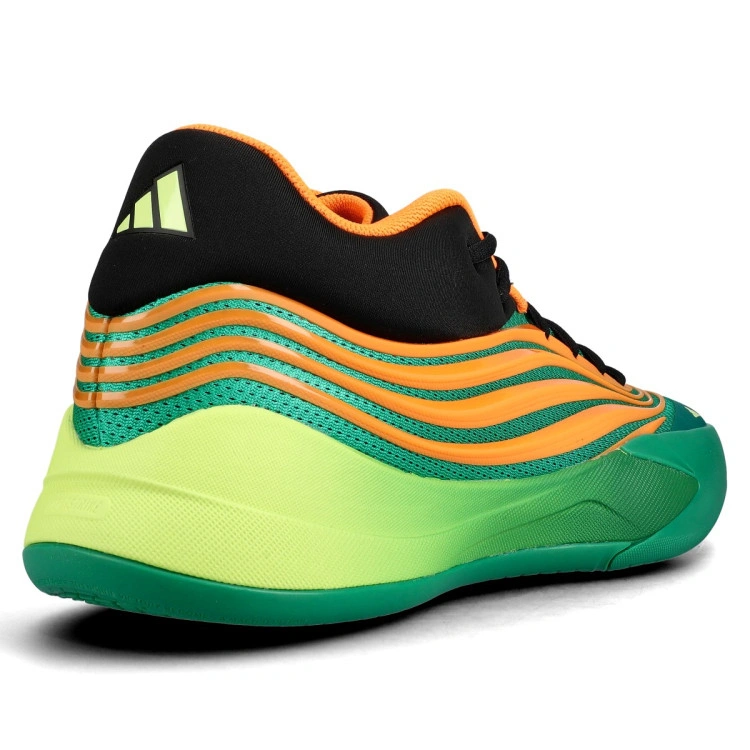 zapatillas-adidas-dame-x-meet-the-moment-court-green-lucid-orange-frozen-lemon-9