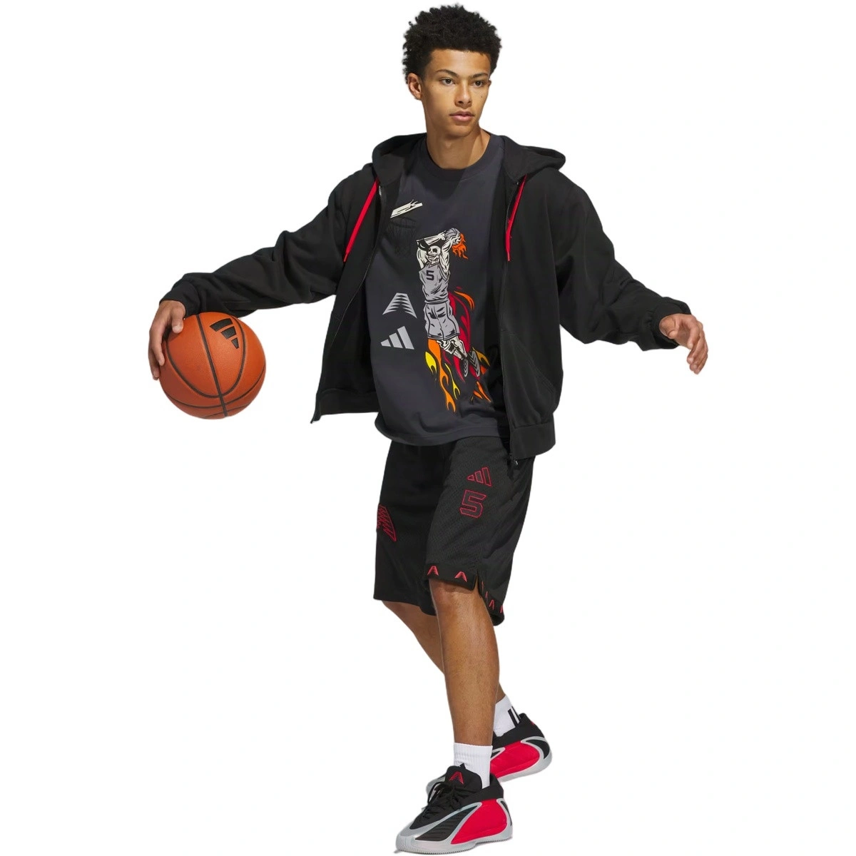 camiseta-adidas-anthony-edwards-stand-down-night-grey-4