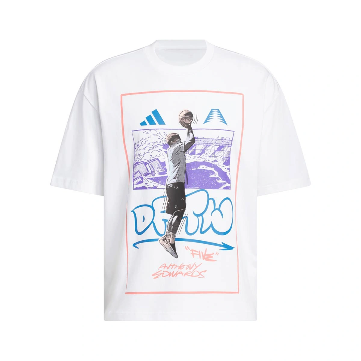 camiseta-adidas-anthony-edwards-dtfw-anime-white-5