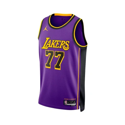 Maglia Los Angeles Lakers Swingman Statement Edition Luka Doncic 2024-2025