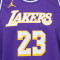Maglia Jordan Los Angeles Lakers Swingman Statement Edition Lebron James da Bambino
