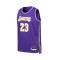 Maglia Jordan Los Angeles Lakers Swingman Statement Edition Lebron James da Bambino