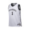 Maglia Jordan San Antonio Spurs Swingman Statement Edition Wembanyama da Bambino
