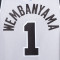 Maglia Jordan San Antonio Spurs Swingman Statement Edition Wembanyama da Bambino