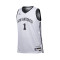 Maglia Jordan San Antonio Spurs Swingman Statement Edition Wembanyama da Bambino