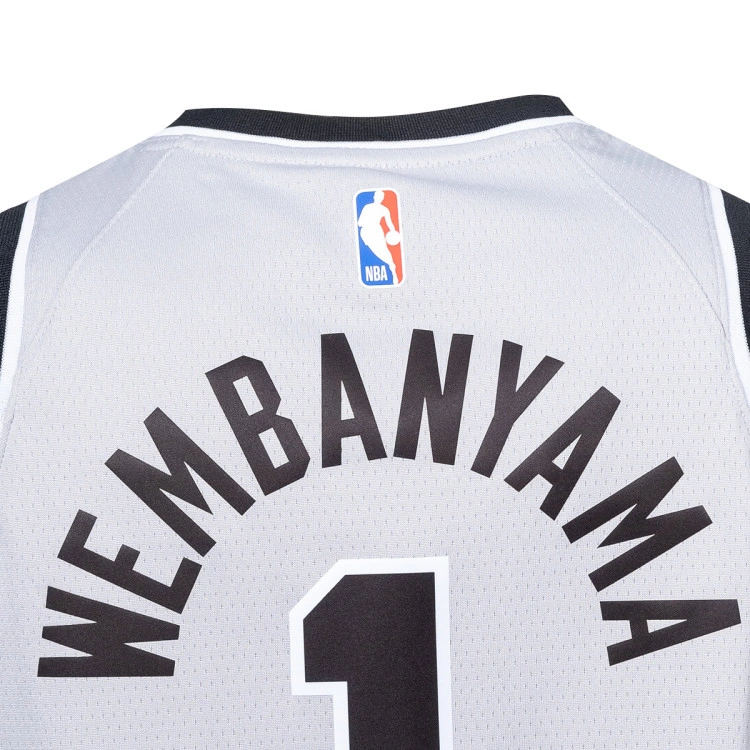camiseta-jordan-san-antonio-spurs-swingman-statement-edition-wembanyama-nino-grey-5