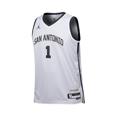 Maglia San Antonio Spurs Swingman Statement Edition Wembanyama da Bambino