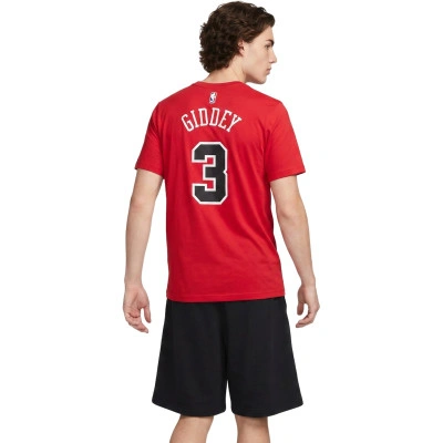 Maglietta Chicago Bulls Essential Josh Giddey