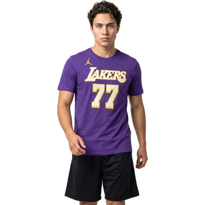 Maglietta Los Angeles Lakers Essential Statement Edition Luka Doncic