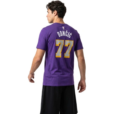 Maglietta Los Angeles Lakers Essential Statement Edition Luka Doncic