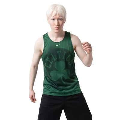 Maglia Boston Celtics Dri-Fit Standard Issue Mesh