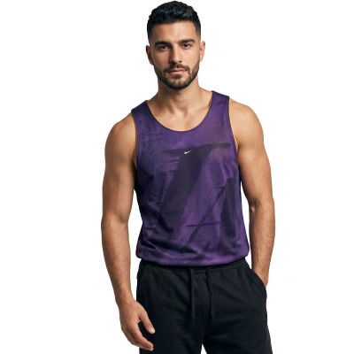 Maglia Los Angeles Lakers Dri-Fit Standard Issue Mesh