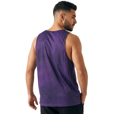 Maglia Los Angeles Lakers Dri-Fit Standard Issue Mesh