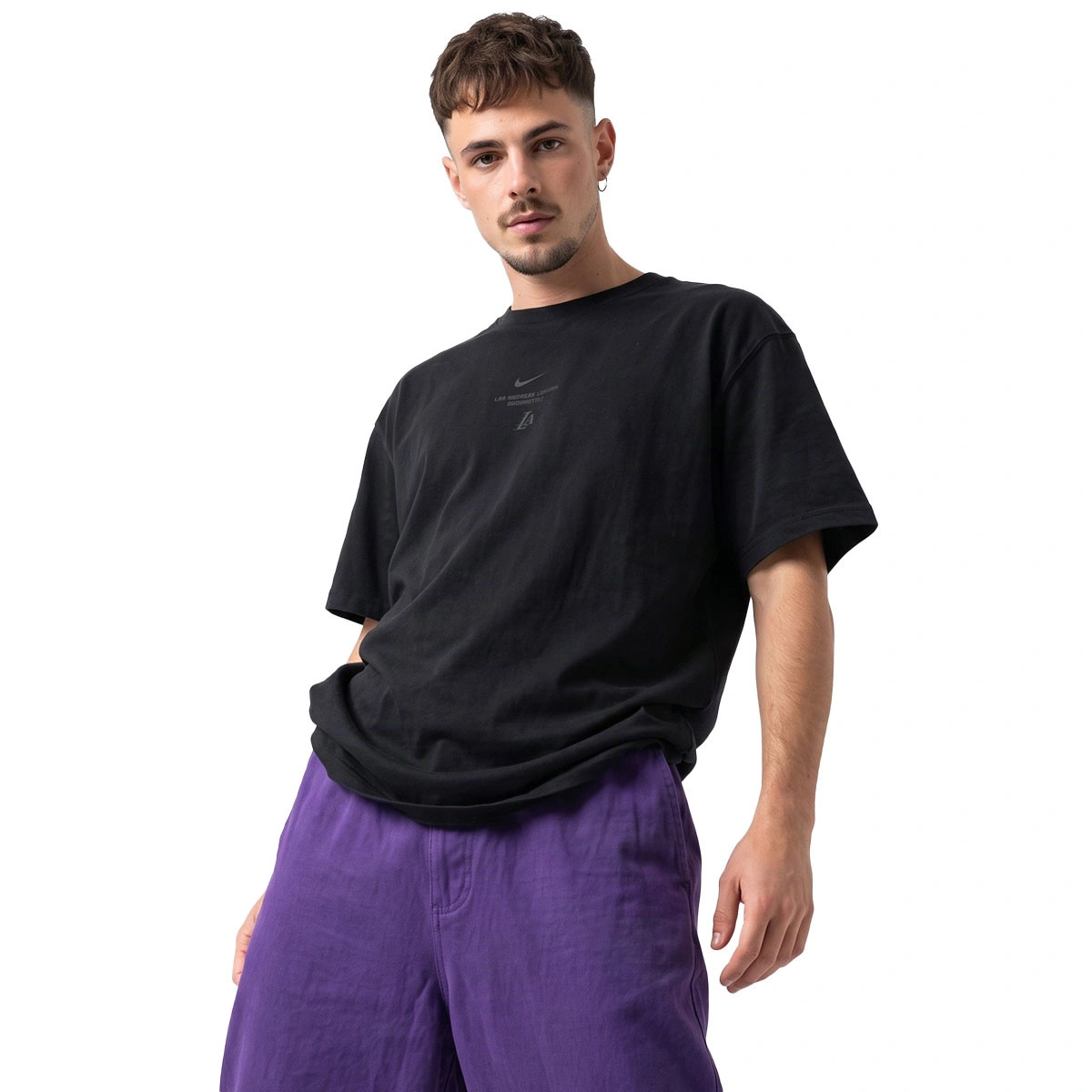camiseta-nike-los-angeles-lakers-pregame-black-1