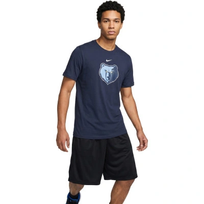 Maglietta Memphis Grizzlies Logo