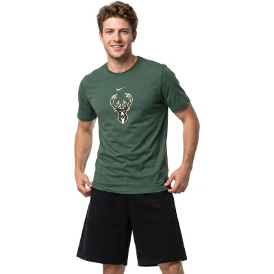 Maglietta Milwaukee Bucks Logo