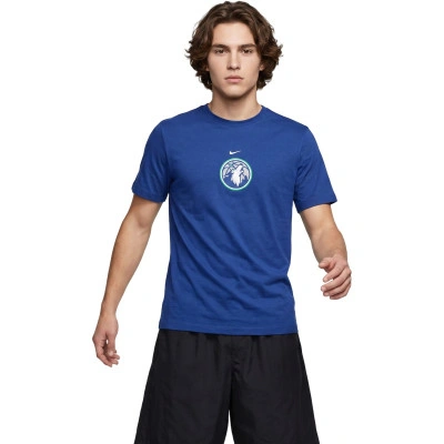Maglietta Minnesota Timberwolves Essential Logo