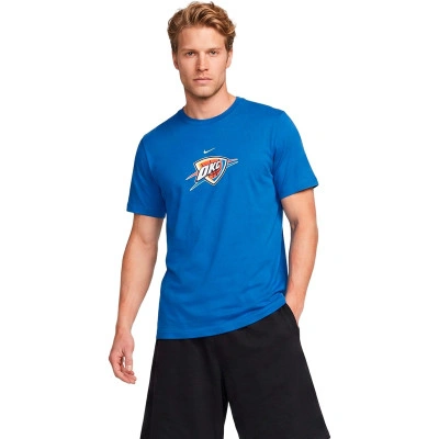 Maglietta Oklahoma City Thunder Logo