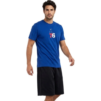 Maglietta Philadephia 76ers Logo