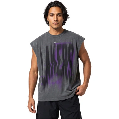 Maglia Los Angeles Lakers Dri-FIT Standard Issue Icon
