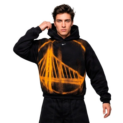 Felpa Golden State Warriors Therma-FIT Standard Issue Fleece Icon