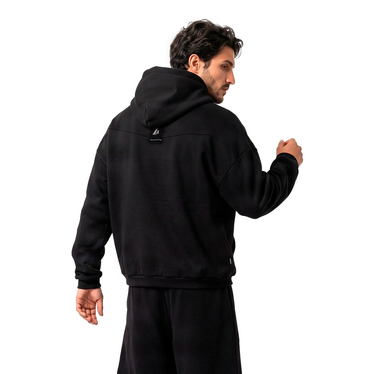 sudadera-nike-los-angeles-lakers-therma-fit-standard-issue-fleece-icon-black-white-1