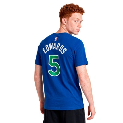 Maglietta Minnesota Timberwolves Essential Icon Edition Anthony Edwards