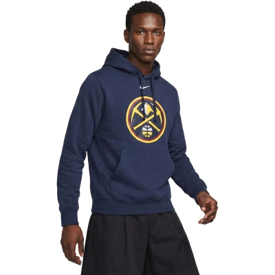 Felpa Denver Nuggets Club Logo