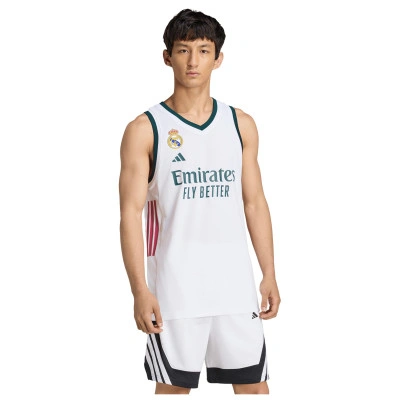 Maglia Real Madrid Basketball Home Jersey 2026-2027