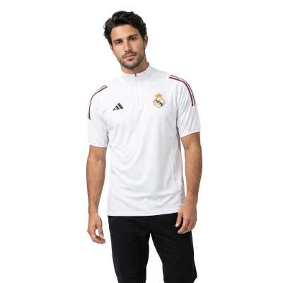 Maglia Real Madrid Basketball Warm Up Shirt 2026-2027