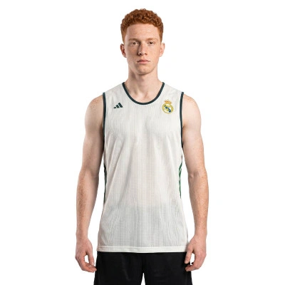 Maglia Real Madrid Basketball Warm Up Reversible Tank 2026-2027