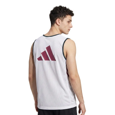Maglia Real Madrid Basketball Warm Up Reversible Tank 2026-2027