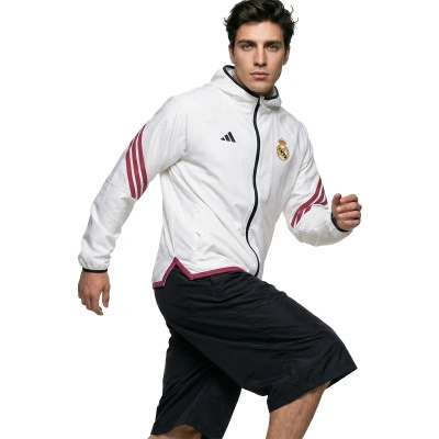 Giacca Real Madrid Basketball Warm Up 2026-2027