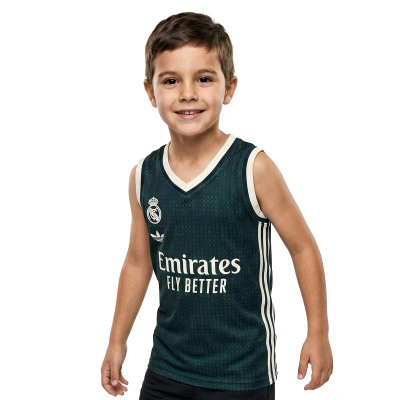 Maglia Real Madrid Basketball Segunda Equipación Replica 2026-2027 Niño