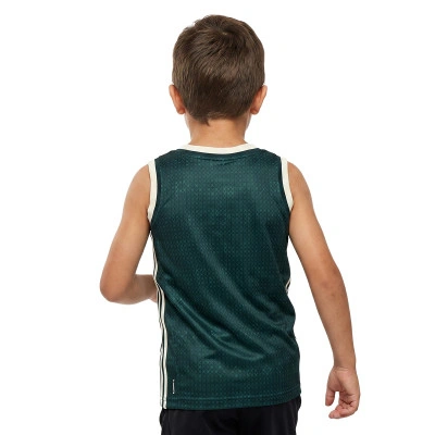Maglia Real Madrid Basketball Segunda Equipación Replica 2026-2027 Niño