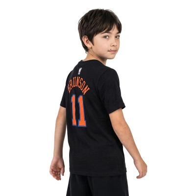 Maglietta New York Knicks Essential Statement Edition Jalen Brunson da Bambino