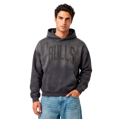 Felpa Chicago Bulls Therma-FIT Standard Issue Fleece Wash