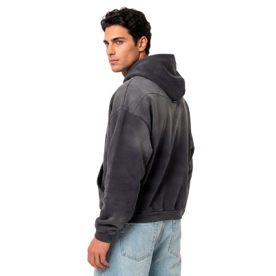 Felpa Chicago Bulls Therma-FIT Standard Issue Fleece Wash