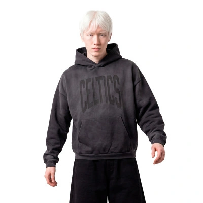 Felpa Boston Celtics Therma-FIT Standard Issue Fleece Wash