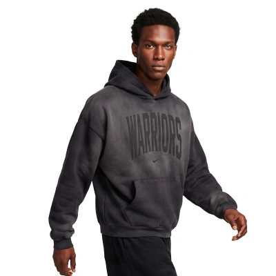 Felpa Golden State Warriors Therma-FIT Standard Issue Fleece Wash