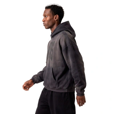 Felpa Golden State Warriors Therma-FIT Standard Issue Fleece Wash
