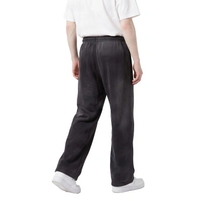 Pantaloni Los Angeles Lakers Therma-Fit Standard Issue Fleece Open Hem Wash