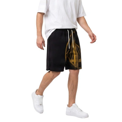 Pantaloncini Golden State Warriors Therma-FIT Standard Issue Fleece Icon