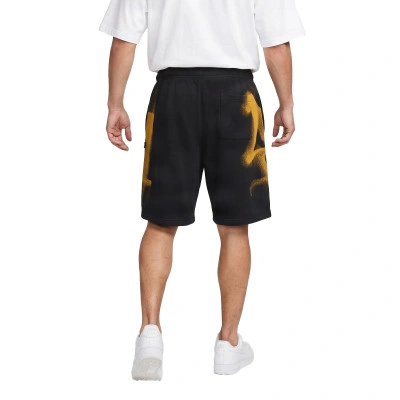 Pantaloncini Los Angeles Lakers Therma-FIT Standard Issue Fleece Icon