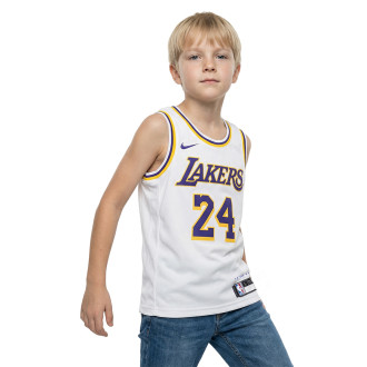 Maglia Los Angeles Lakers Swingman Association Edition Kobe Bryant da Bambino