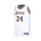 Maglia Nike Los Angeles Lakers Swingman Association Edition Kobe Bryant Niño